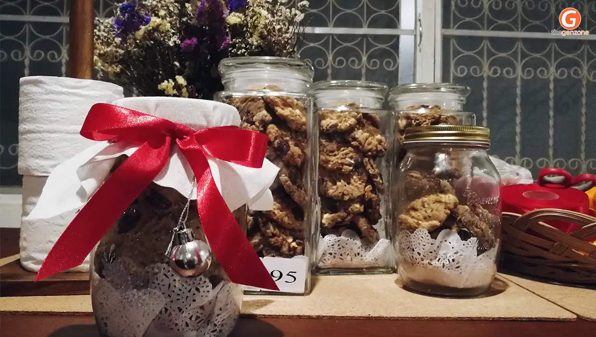 Homemade food gifts
